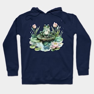 Wonderful frog! Hoodie